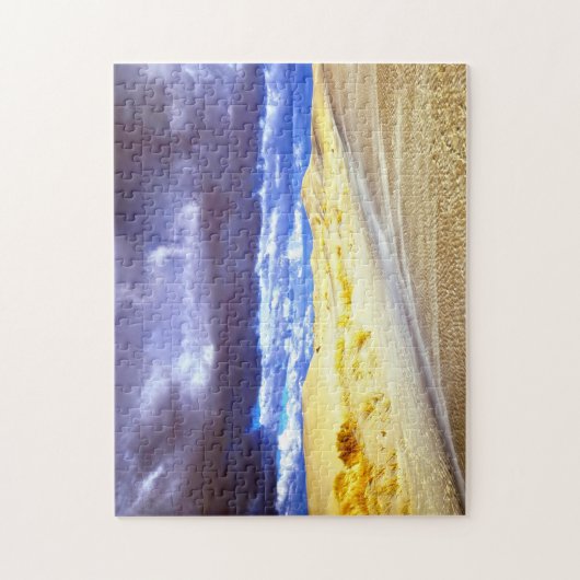 Sanddünen Nebraska. Jigsaw Puzzle (Vertikal)