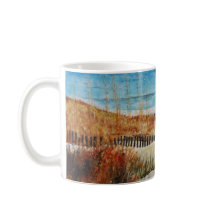 Sanddünen Ozeanmalerei