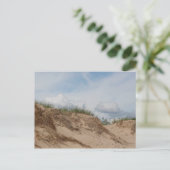 Sanddünen Postkarte (Stehend Vorderseite)
