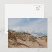 Sanddünen Postkarte (Vorne/Hinten)