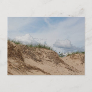 Sanddünen Postkarte