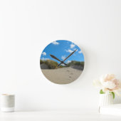 Sanddünen Runde Wanduhr (Zuhause)