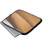 Sanddünen, Sahara-Wüste, Marokko 2 Laptopschutzhülle (Vorne Knopf)
