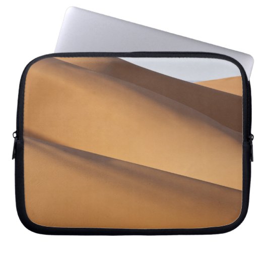Sanddünen, Sahara-Wüste, Marokko 2 Laptopschutzhülle (Vorderseite)