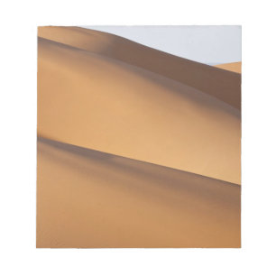 Sanddünen, Sahara-Wüste, Marokko 2 Notizblock