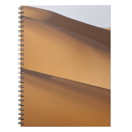 Sanddünen, Sahara-Wüste, Marokko 2 Notizblock (Vorderseite)