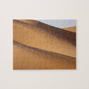 Sanddünen, Sahara-Wüste, Marokko 2 Puzzle
