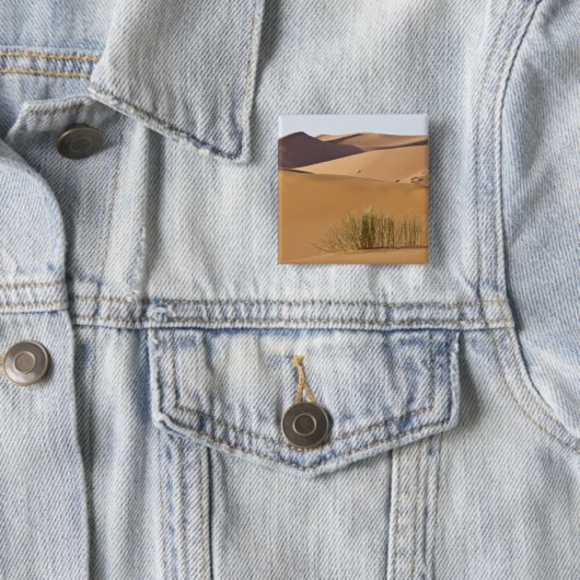 Sanddünen, Sahara-Wüste, Marokko Button (Beispiel)