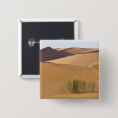 Sanddünen, Sahara-Wüste, Marokko Button (Vorne & Hinten)