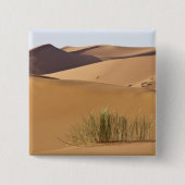 Sanddünen, Sahara-Wüste, Marokko Button (Vorderseite)