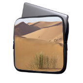 Sanddünen, Sahara-Wüste, Marokko Laptopschutzhülle (Vorderseite Links)