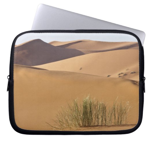 Sanddünen, Sahara-Wüste, Marokko Laptopschutzhülle (Vorderseite)