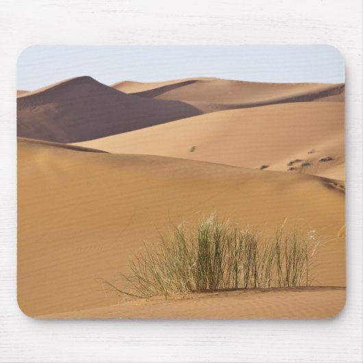 Sanddünen, Sahara-Wüste, Marokko Mousepad (Vorne)