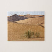 Sanddünen, Sahara-Wüste, Marokko Puzzle (Horizontal)