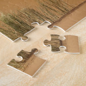 Sanddünen, Sahara-Wüste, Marokko Puzzle (Seite)