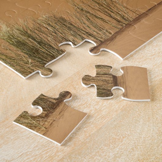 Sanddünen, Sahara-Wüste, Marokko Puzzle (Seite)