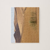 Sanddünen, Sahara-Wüste, Marokko Puzzle (Vertikal)