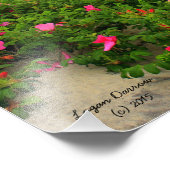 Sanddünen und Beach Rose ~ Blockinsel, RI Fotodruck (Ecke)