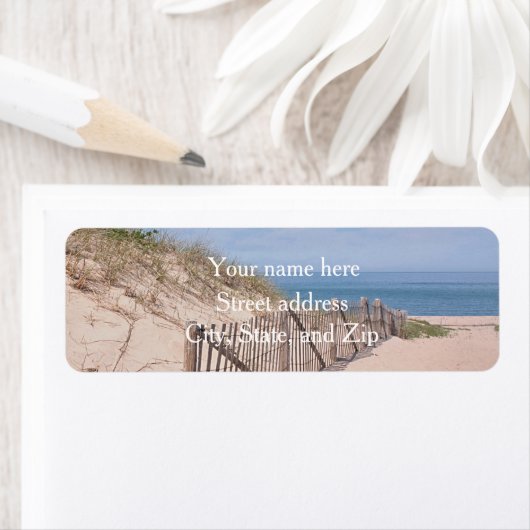 Sanddünen und Beachzaun (Insitu)