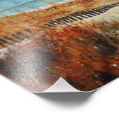 Sanddünen und Ozeanmalerei | FOTO (Ecke)