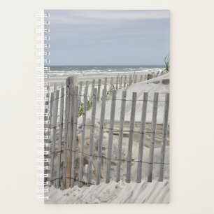 Sanddünen und Strand-Zaun Planer