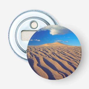 Sanddünen und Wolken Flaschenöffner