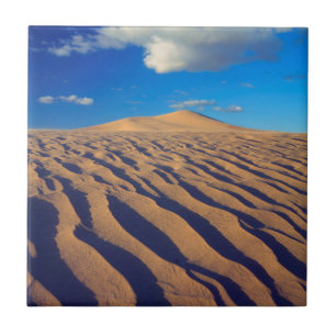 Sanddünen und Wolken Fliese