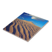 Sanddünen und Wolken Fliese (Seite)