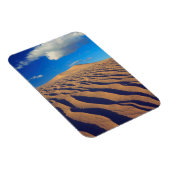 Sanddünen und Wolken Magnet (Rechte Seite)