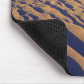 Sanddünen und Wolken Mousepad (Ecke)