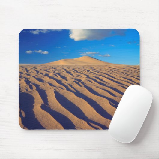 Sanddünen und Wolken Mousepad (Mit Mouse)
