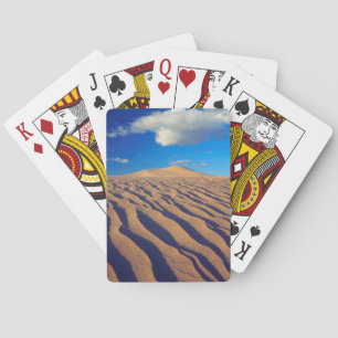 Sanddünen und Wolken Spielkarten