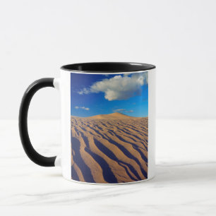 Sanddünen und Wolken Tasse