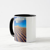 Sanddünen und Wolken Tasse (Vorderseite Links)