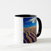Sanddünen und Wolken Tasse (VorderseiteRechts)