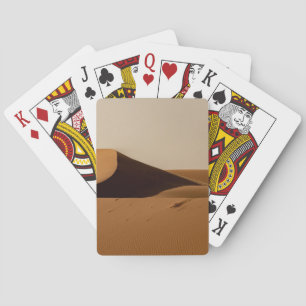 Sanddünen Wüstenlandschaft Spielkarten