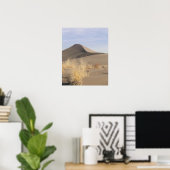 Sanddünenformationen. Bruneau Dunes Staat Park 2 Poster (Heimbüro)