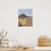Sanddünenformationen. Bruneau Dunes Staat Park 2 Poster (Küche)