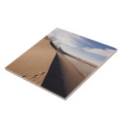 Sanddünenformationen. Bruneau Dunes Staat Park Fliese (Seite)
