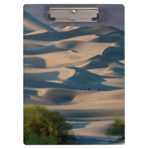 Sanddünenlandschaft, Kalifornien Klemmbrett