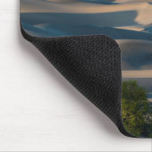 Sanddünenlandschaft, Kalifornien Mousepad (Ecke)