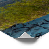 Sanddünenlandschaft, Kalifornien Poster (Ecke)