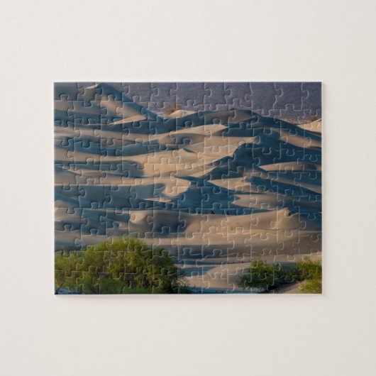 Sanddünenlandschaft, Kalifornien Puzzle (Horizontal)