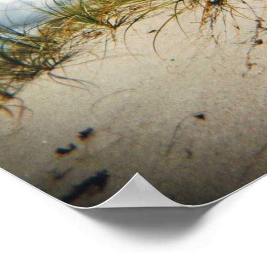 Sanddünenprint Poster (Ecke)