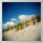 Sanddünenprint Poster (Vorne)