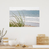 Sanddütengras-View-Poster Poster (Küche)