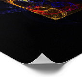 Sande am Wind Poster (Ecke)