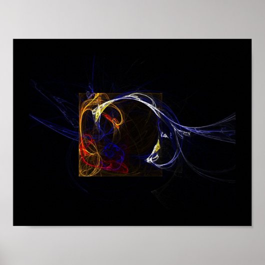 Sande am Wind Poster (Vorne)