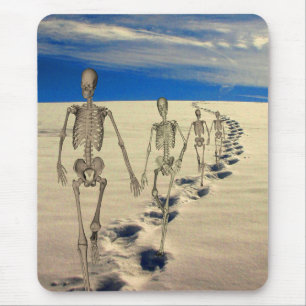 Sande der Zeit Mousepad