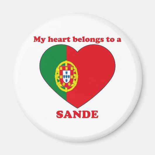 Sande Magnet (Vorne)